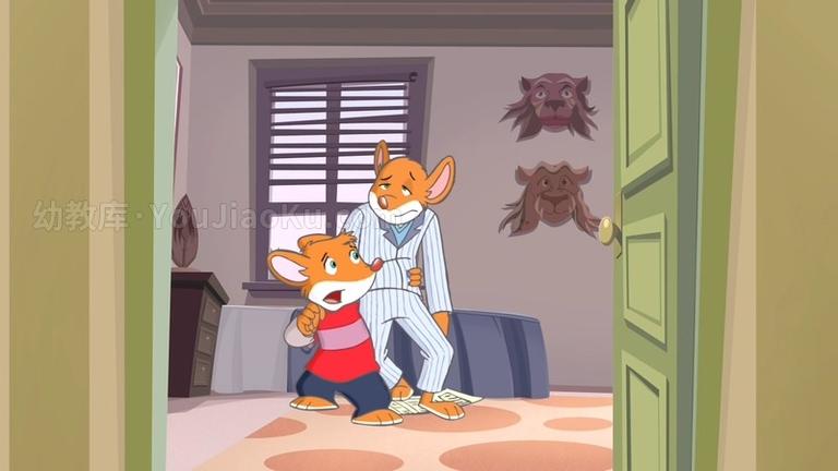 [图片1]-英文动画片《老鼠记者 Geronimo Stilton》第一季全26集 英语英字 1080P/MKV/12.9G 动画片老鼠记者全集下载插图-幼教社 - 专业的幼儿早教资料下载基地