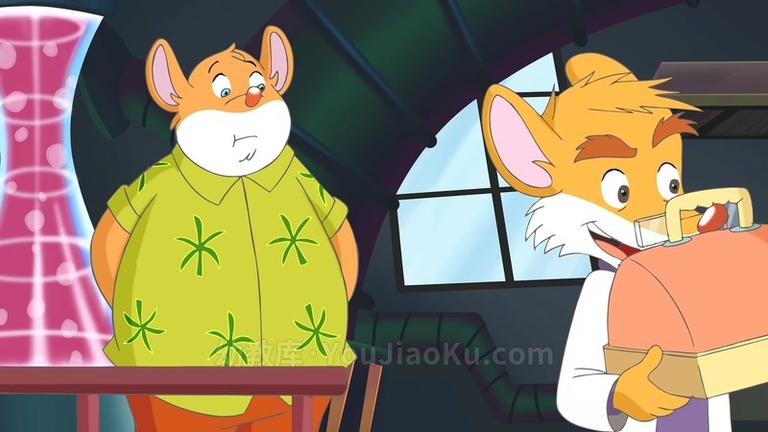 [图片1]-英文动画片《老鼠记者 Geronimo Stilton》第二季全26集 英文版 1080P/MKV/14.9G 动画片老鼠记者全集下载插图-幼教社 - 专业的幼儿早教资料下载基地