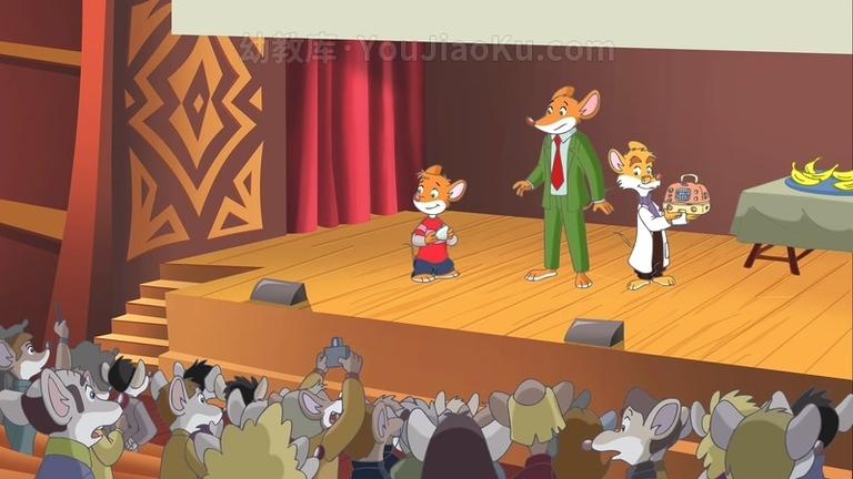 [图片2]-英文动画片《老鼠记者 Geronimo Stilton》第二季全26集 英文版 1080P/MKV/14.9G 动画片老鼠记者全集下载插图-幼教社 - 专业的幼儿早教资料下载基地