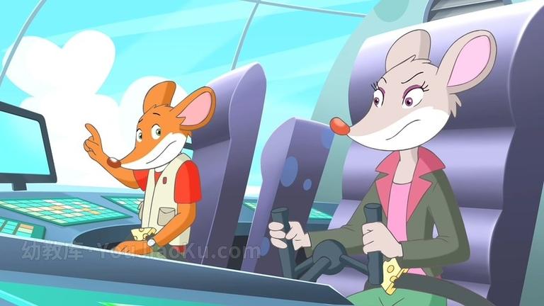 [图片3]-英文动画片《老鼠记者 Geronimo Stilton》第二季全26集 英文版 1080P/MKV/14.9G 动画片老鼠记者全集下载插图-幼教社 - 专业的幼儿早教资料下载基地