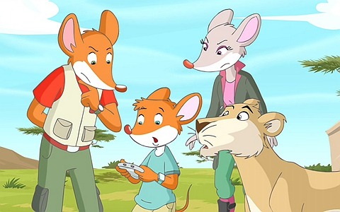 英文动画片《老鼠记者 Geronimo Stilton》第二季全26集 英文版 1080P/MKV/14.9G 动画片老鼠记者全集下载