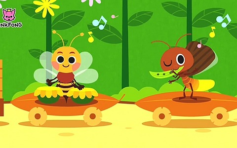 英文昆虫儿歌动画《Bug Songs》全11集 英语英字 1080P/MP4/298.2MB 动画片Bug Songs全集下载