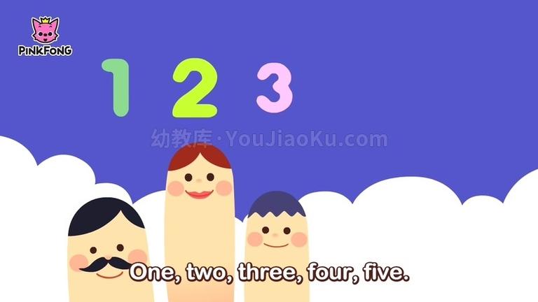 [图片2]-英文数字儿歌视频动画《Number Songs for Children》全25集 英语英字 1080P/MP4/442.9MB 动画片Number Songs for Children全集下载插图-幼教社 - 专业的幼儿早教资料下载基地