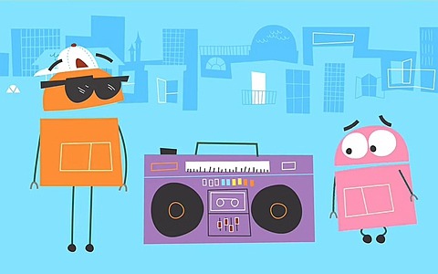 儿童英语音乐儿歌动画《StoryBots》全54集 英文版 720P/MP4/4.36GB 动画片StoryBots全集下载