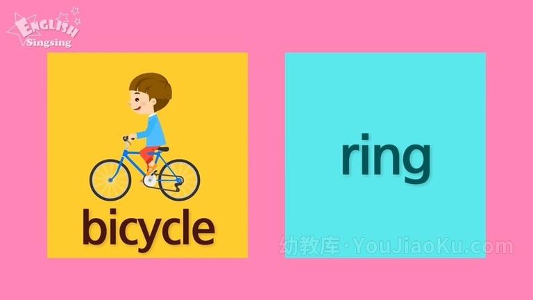 [图片3]-English Singsing儿童英语词汇学习视频《Kids Vocabulary》全13集 英语英字 720P/MP4/310.1MB 动画片Kids Vocabulary全集下载插图-幼教社 - 专业的幼儿早教资料下载基地