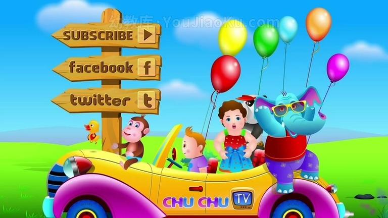 [图片3]-童谣儿歌动画《chuchuTV儿歌动画》全31集 英语英字 720P/MP4/974.1MB 动画片chuchuTV儿歌动画全集下载插图-幼教社 - 专业的幼儿早教资料下载基地