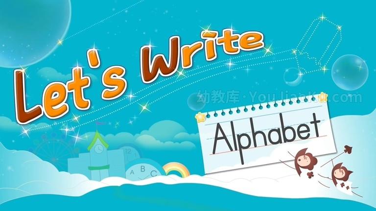 [图片5]-英文字母歌动画《ABC Alphabet Song》全43集 英语英字 720P/MP4/1.04GB 动画片ABC Alphabet Song全集下载插图-幼教社 - 专业的幼儿早教资料下载基地