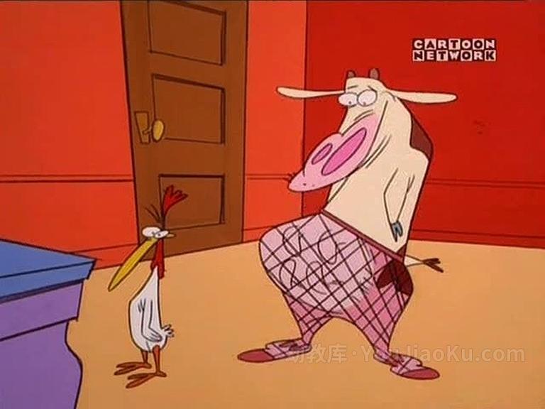 [图片2]-美国动画片《牛和鸡 Cow and Chicken》全4季共104集 英语版 高清/MP4/7.16G 动画片牛和鸡下载插图-幼教社 - 专业的幼儿早教资料下载基地