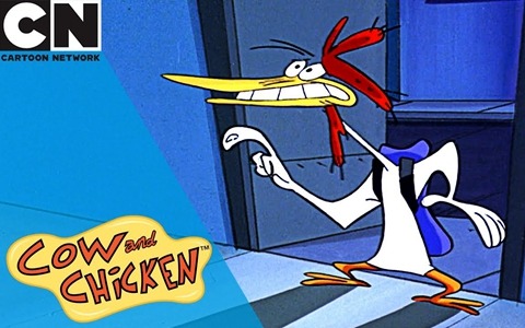 美国动画片《牛和鸡 Cow and Chicken》全4季共104集 英语版 高清/MP4/7.16G 动画片牛和鸡下载