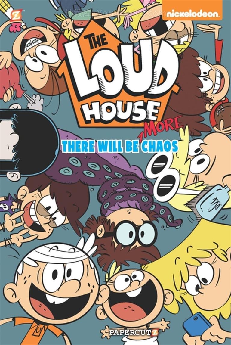 [图片1]-美国动画片《喧闹一家亲 The Loud House》全3季共77集 英语中英双字 720P/MP4/21.2G 动画片喧闹一家亲下载插图-幼教社 - 专业的幼儿早教资料下载基地