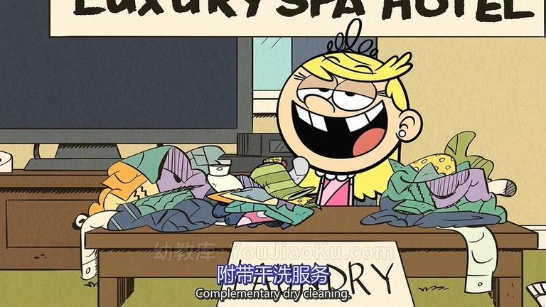 [图片5]-美国动画片《喧闹一家亲 The Loud House》全3季共77集 英语中英双字 720P/MP4/21.2G 动画片喧闹一家亲下载插图-幼教社 - 专业的幼儿早教资料下载基地