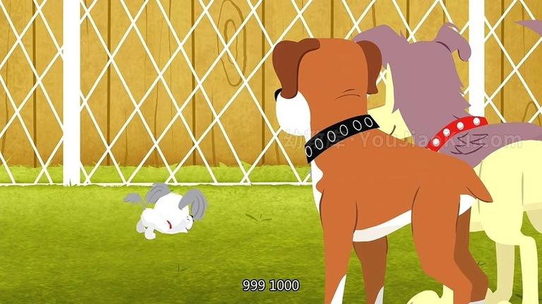 [图片3]-美国动画片《小狗邦德 Pound Puppies》全2季39集 国语版39集+英语版39集 1080P/MP4/12G 动画片小狗邦德下载插图-幼教社 - 专业的幼儿早教资料下载基地