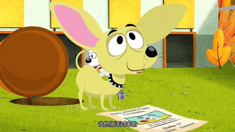 [图片4]-美国动画片《小狗邦德 Pound Puppies》全2季39集 国语版39集+英语版39集 1080P/MP4/12G 动画片小狗邦德下载插图-幼教社 - 专业的幼儿早教资料下载基地