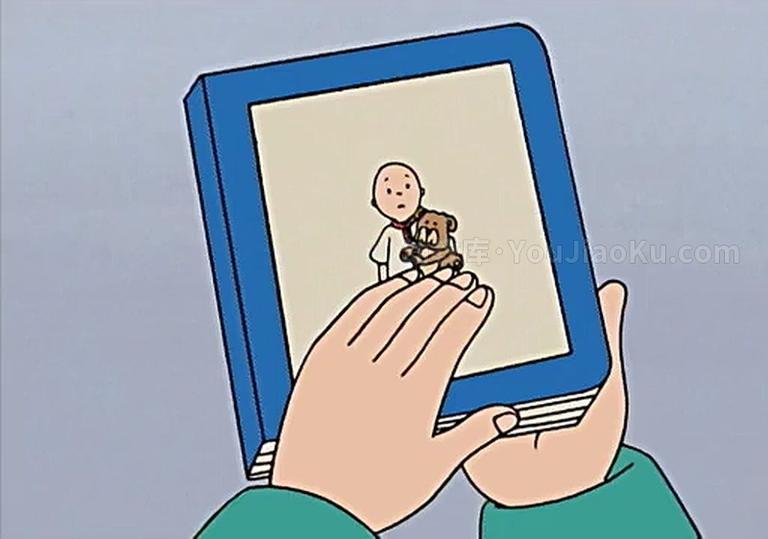 [图片1]-美国动画片《卡由 CAILLOU》全144集 国语版144集+英语版144集 1080P/MP4/16.2G 动画片卡由全集下载插图-幼教社 - 专业的幼儿早教资料下载基地