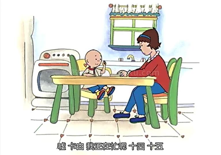 [图片2]-美国动画片《卡由 CAILLOU》全144集 国语版144集+英语版144集 1080P/MP4/16.2G 动画片卡由全集下载插图-幼教社 - 专业的幼儿早教资料下载基地