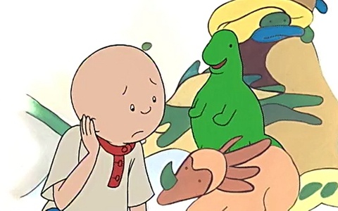 美国动画片《卡由 CAILLOU》全144集 国语版144集+英语版144集 1080P/MP4/16.2G 动画片卡由全集下载