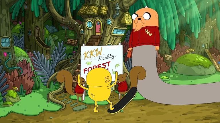 [图片4]-美国动画片《探险活宝 Adventure Time》第八季全23集 英语版 1080P/MKV/2.41G 动画片探险活宝全集下载插图-幼教社 - 专业的幼儿早教资料下载基地