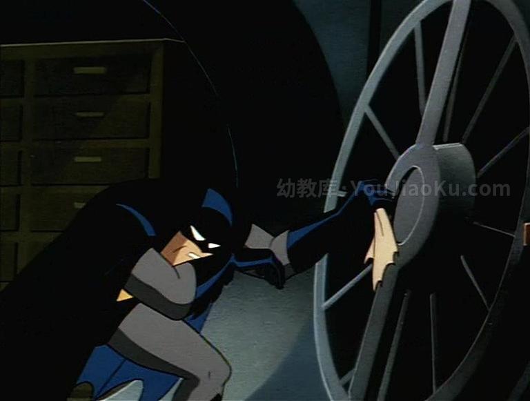 [图片2]-美国动画片《蝙蝠侠动画系列 Batman The Animated Series》第一季全28集+3幕后特辑 英语原版 高清/MKV/13.3G 动画片下载插图-幼教社 - 专业的幼儿早教资料下载基地