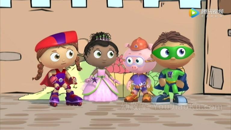 [图片1]-儿童益智动画片《超级为什么 Super Why》全三季共103集 国语版103集+英语版103集 720P/MP4/26.57G 动画片超级为什么全集下载插图-幼教社 - 专业的幼儿早教资料下载基地