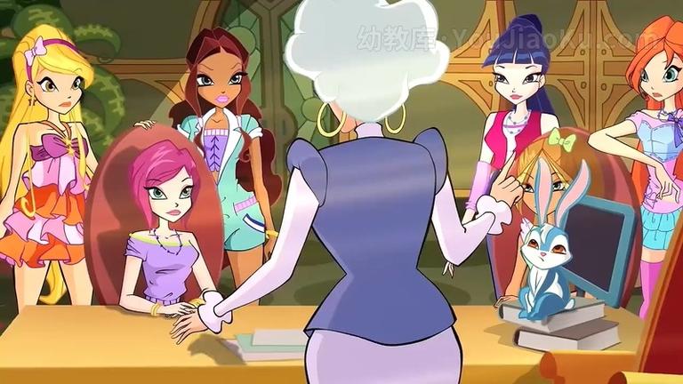 [图片2]-儿童动画片《魔法俏佳人 Winx Club》第五季全26集 国语版26集+英语版26集 720P/MP4/AVI/9.79G 动画片魔法俏佳人全系列下载插图-幼教社 - 专业的幼儿早教资料下载基地