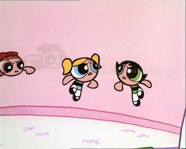 [图片2]-美国动画片《飞天小女警 The Powerpuff Girls》第二季全27集 国语版26集+英语版13集 高清/MP4/3.7G 动画片飞天小女警全集下载插图-幼教社 - 专业的幼儿早教资料下载基地