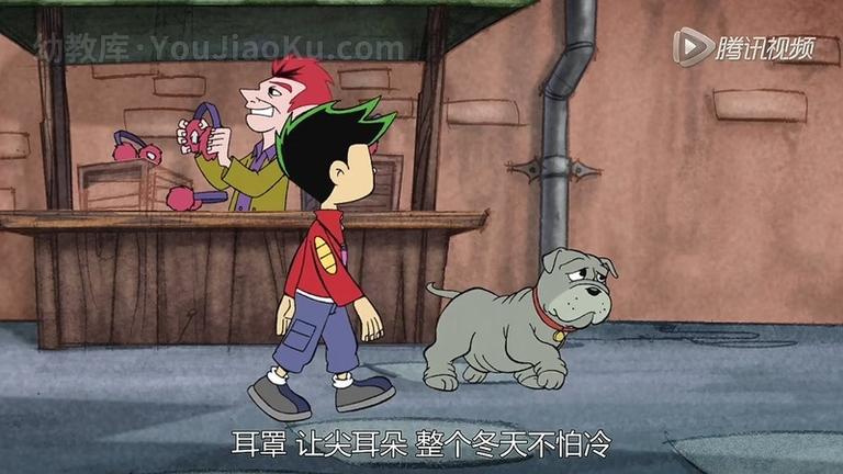 [图片2]-迪士尼动画片《杰克龙 American Dragon: Jake Long》第一季全21集 中文版21集+英文版21集 720P/MP4/8.71G 动画片杰克龙全集下载插图-幼教社 - 专业的幼儿早教资料下载基地