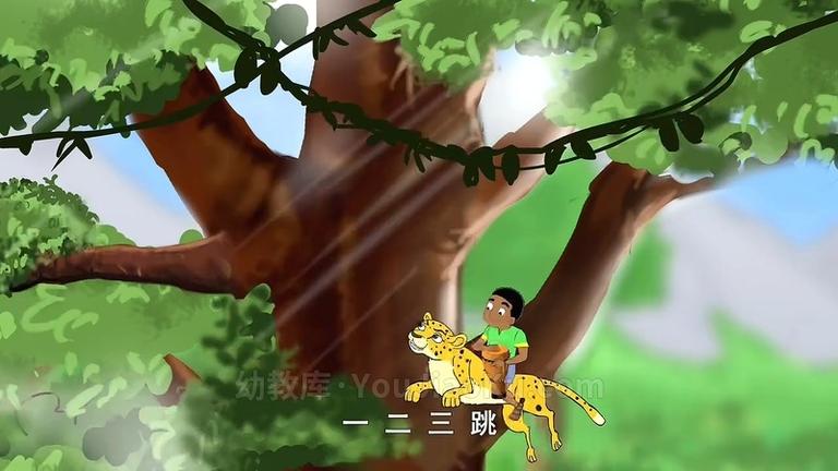 [图片4]-儿童动画片《詹布的丛林冒险 Jabo’s Jungle》全39集 国语版39集+英语版39集 720P/MP4/8.79G 动画片詹布的丛林冒险英文版全集下载插图-幼教社 - 专业的幼儿早教资料下载基地