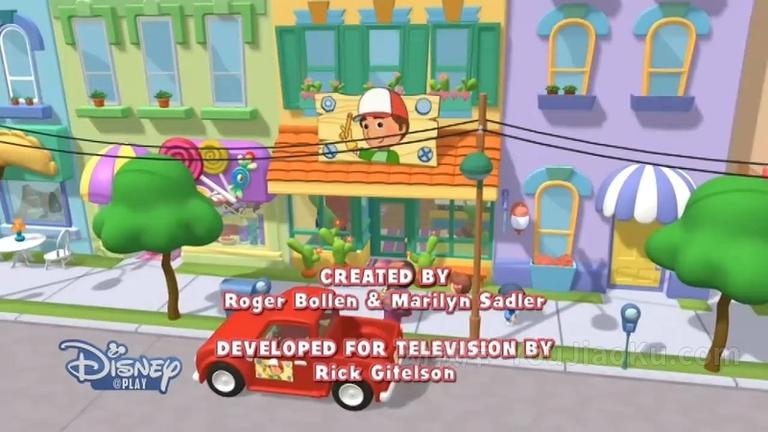 [图片3]-儿童益智动画片《万能阿曼 Handy Manny》第二季全39集 国语版39集+英语版39集 720P/FLV/7.48G 动画片万能阿曼全集下载插图-幼教社 - 专业的幼儿早教资料下载基地