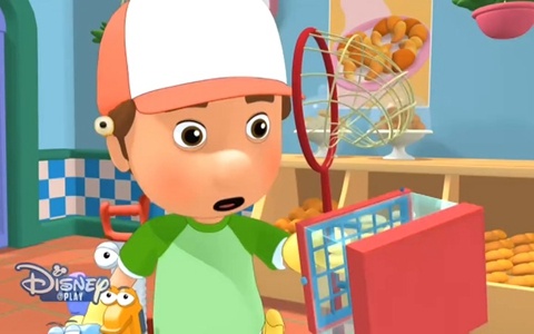 儿童益智动画片《万能阿曼 Handy Manny》第二季全39集 国语版39集+英语版39集 720P/FLV/7.48G 动画片万能阿曼全集下载