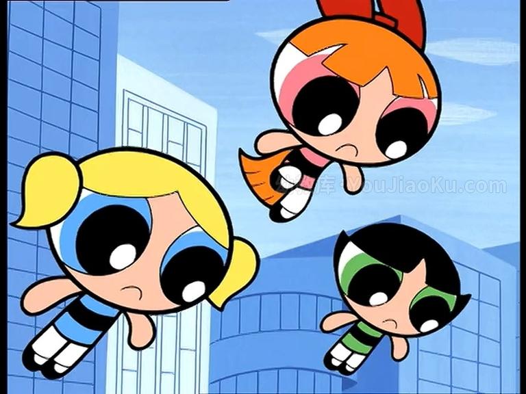 [图片5]-美国动画片《飞天小女警 The Powerpuff Girls》第六季全13集 国语版13集+英语版13集 高清/MP4/3.72G 动画片飞天小女警全集下载插图-幼教社 - 专业的幼儿早教资料下载基地