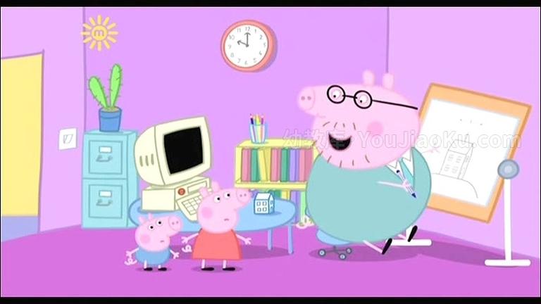 [图片1]-儿童动画片《小猪佩奇 Peppa Pig》第四季全53集 国语版26集+英语版53集 720P/MP4/7.56GB 小猪佩奇第四季全53集下载插图-幼教社 - 专业的幼儿早教资料下载基地