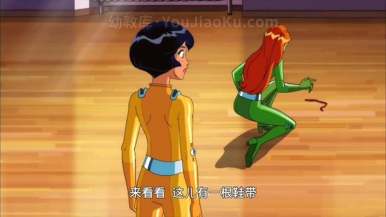 [图片2]-迪士尼动画片《少女特工组 Totally Spies》全26集 中文版26集+英文版26集 720P/MP4/12.8G 动画片少女特工组全集下载插图-幼教社 - 专业的幼儿早教资料下载基地