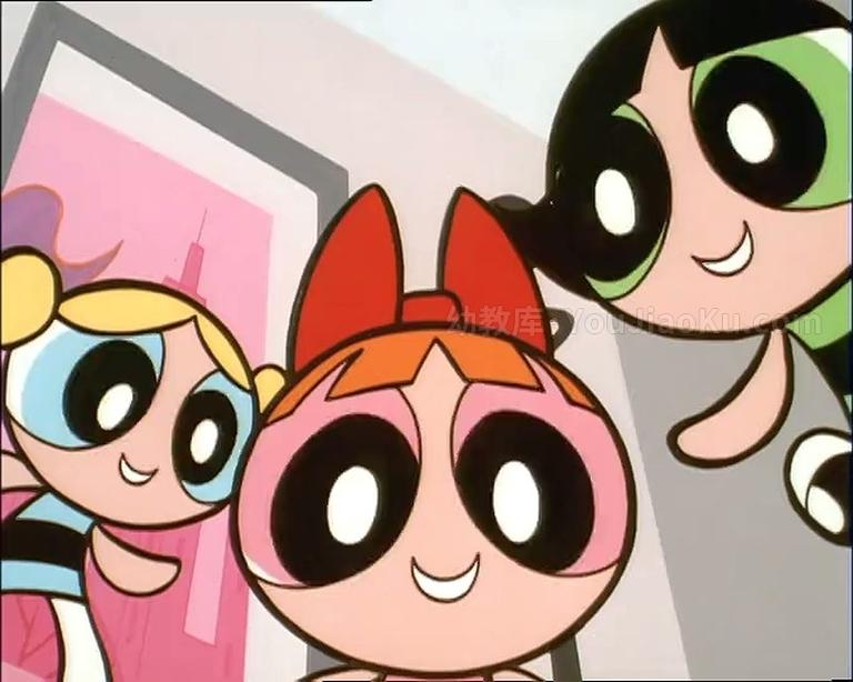 [图片4]-美国动画片《飞天小女警 The Powerpuff Girls》第一季全24集 国语版24集+英语版13集 高清/MP4/3.68G 动画片飞天小女警全集下载插图-幼教社 - 专业的幼儿早教资料下载基地