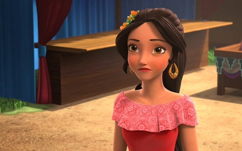 迪士尼动画片《艾莲娜公主 Elena of Avalor》第二季全25集 国语版25集+英语版25集 1080P/MP4/13.8G 迪士尼动画片艾莲娜公主下载