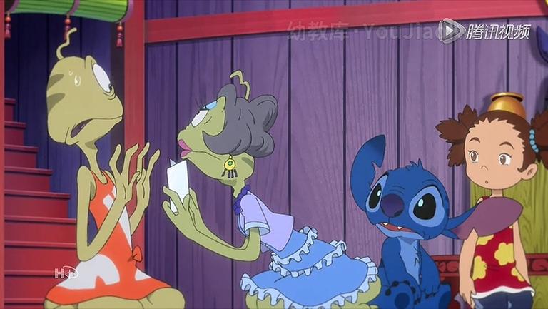 [图片1]-迪士尼动画片《星际宝贝：神奇大冒险 Lilo & Stitch》第二季全29集 国语版29集+英语版29集 高清/MP4/3.4G 动画片星际宝贝全集下载插图-幼教社 - 专业的幼儿早教资料下载基地