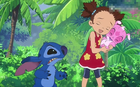 迪士尼动画片《星际宝贝：神奇大冒险 Lilo & Stitch》第二季全29集 国语版29集+英语版29集 高清/MP4/3.4G 动画片星际宝贝全集下载