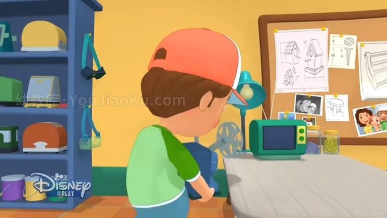 [图片1]-儿童益智动画片《万能阿曼 Handy Manny》第三季全52集 国语版52集+英语版52集 720P/FLV/9.49G 动画片万能阿曼全集下载插图-幼教社 - 专业的幼儿早教资料下载基地