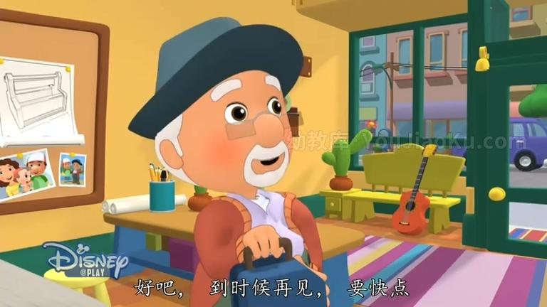 [图片2]-儿童益智动画片《万能阿曼 Handy Manny》第三季全52集 国语版52集+英语版52集 720P/FLV/9.49G 动画片万能阿曼全集下载插图-幼教社 - 专业的幼儿早教资料下载基地