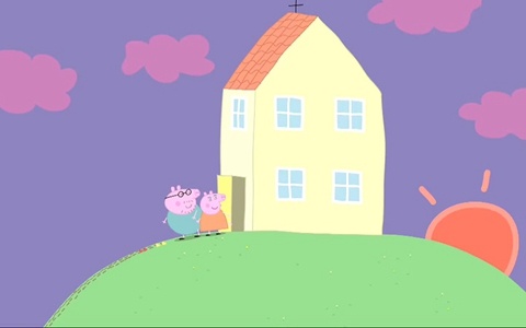 儿童动画片《小猪佩奇 Peppa Pig》第二季全52集 国语版52集+英语版52集 720P/MP4/8.47GB 小猪佩奇第二季全52集下载