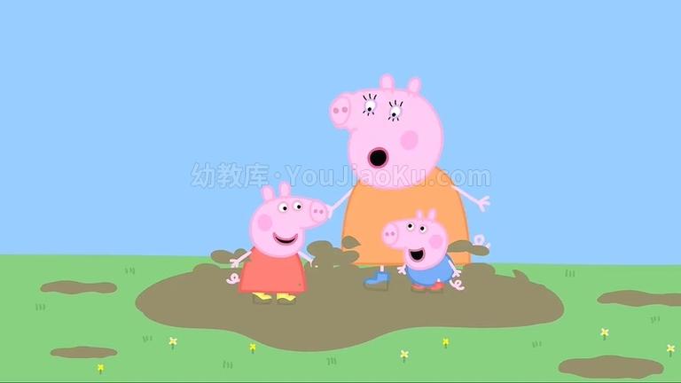 [图片1]-儿童动画片《小猪佩奇 Peppa Pig》第三季全52集 国语版26集+英语版52集 720P/MP4/7.56GB 小猪佩奇第三季全52集下载插图-幼教社 - 专业的幼儿早教资料下载基地