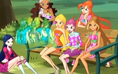 儿童动画片《魔法俏佳人 Winx Club》第四季全26集 国语版26集+英语版26集 720P/MP4/WMV/12.17G 动画片魔法俏佳人全系列下载