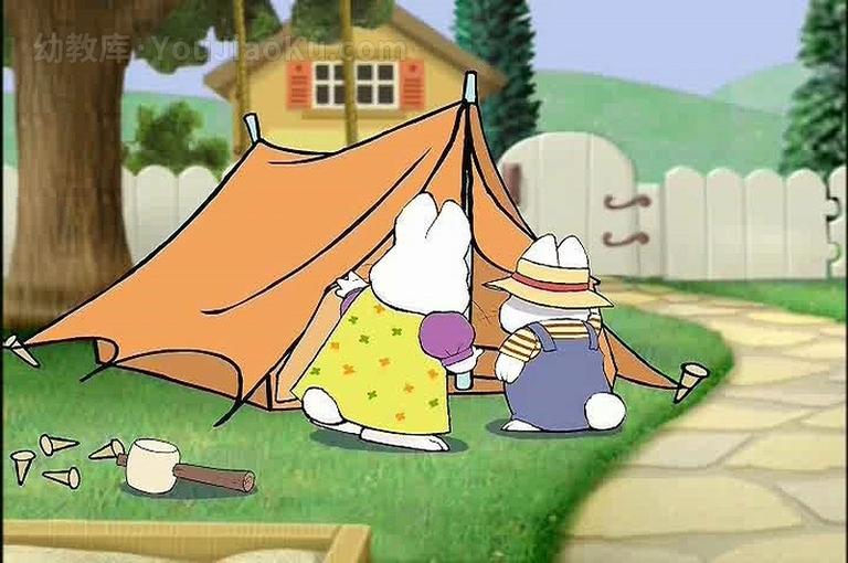 [图片1]-加拿大益智动画片《小兔麦斯和露比 Max and Ruby》全4季共46集+绘本 英语英字 高清/AVI/3.76G 动画片小兔麦斯和露比下载插图-幼教社 - 专业的幼儿早教资料下载基地