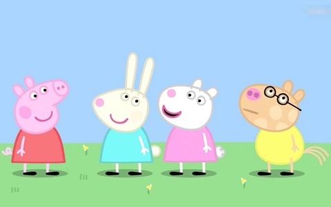 儿童动画片《小猪佩奇 Peppa Pig》第五季全26集 中文版26集+英文版19集 1080P/MP4/2.1G 小猪佩奇第五季全集下载