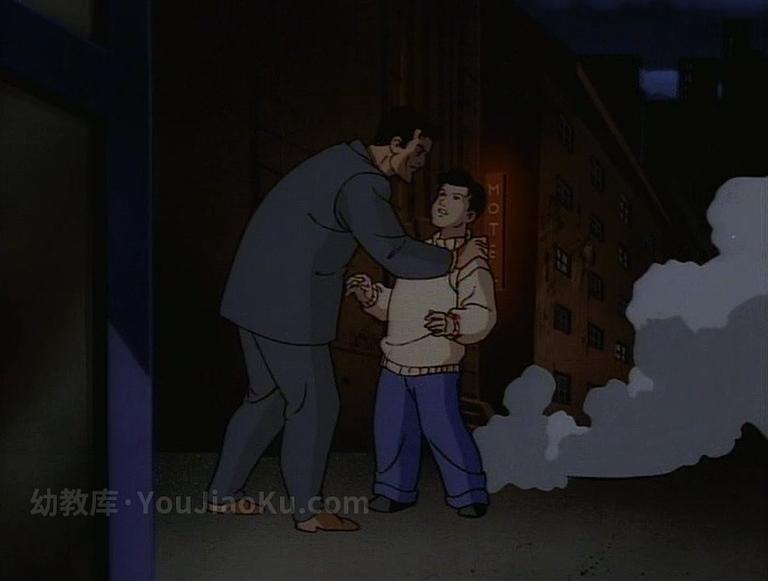 [图片5]-美国动画片《蝙蝠侠动画系列 Batman The Animated Series 1992》第二季全28集+3幕后特辑 英语原版 高清/MKV/13.3G 动画片下载插图-幼教社 - 专业的幼儿早教资料下载基地