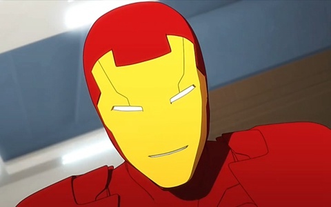 儿童动画片《少年钢铁侠 Iron Man: Armored Adventures》全26集 中文版26集+英文版26集 720P/MP4/8.11G 动画片少年钢铁侠全集下载