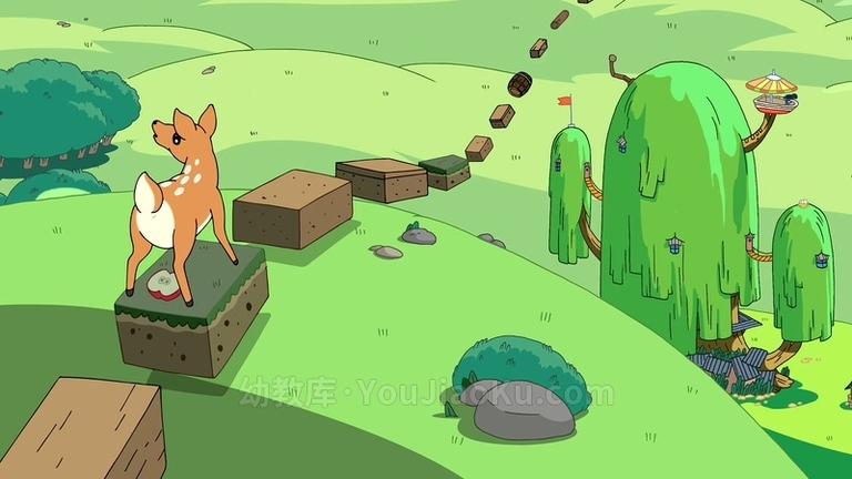 [图片2]-美国动画片《探险活宝 Adventure Time》第六季全43集 国语版42集+英语版43集 1080P/MP4/10.66G 动画片探险活宝全集下载插图-幼教社 - 专业的幼儿早教资料下载基地