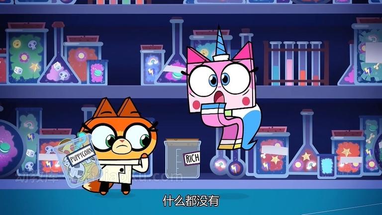 [图片1]-美国动画片《独角猫 Unikitty!》全40集 国语版40集+英语版40集 1080P/MP4/9.58G 动画片独角猫下载插图-幼教社 - 专业的幼儿早教资料下载基地