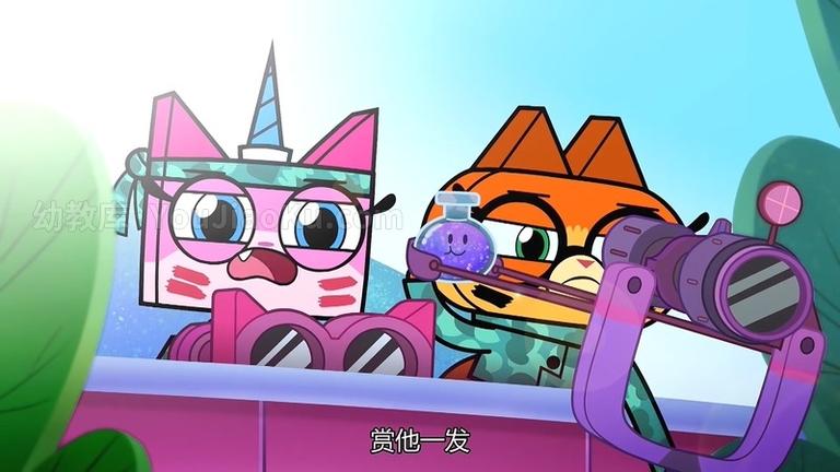 [图片3]-美国动画片《独角猫 Unikitty!》全40集 国语版40集+英语版40集 1080P/MP4/9.58G 动画片独角猫下载插图-幼教社 - 专业的幼儿早教资料下载基地