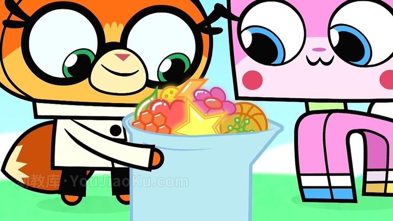 [图片5]-美国动画片《独角猫 Unikitty!》全40集 国语版40集+英语版40集 1080P/MP4/9.58G 动画片独角猫下载插图-幼教社 - 专业的幼儿早教资料下载基地