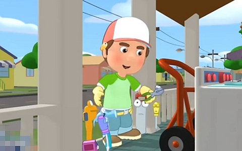 儿童益智动画片《万能阿曼 Handy Manny》第一季全26集 国语版26集+英语版26集 720P/FLV/4.61G 动画片万能阿曼全集下载